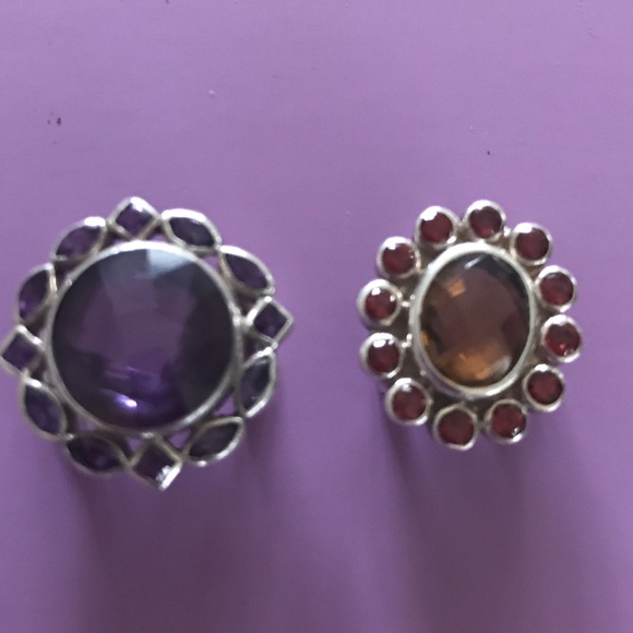 Lori Bonn Sterling Silver Slide Charms - Picture 1 of 1